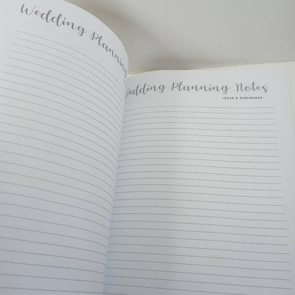 Mother of the Bride Wedding Planner & Organizer: Large White Roses Wedding Plan - Picture 7 of 12